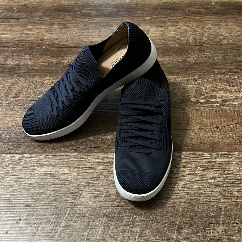 Lifestride soft system active arch blue mesh slip on sneaker